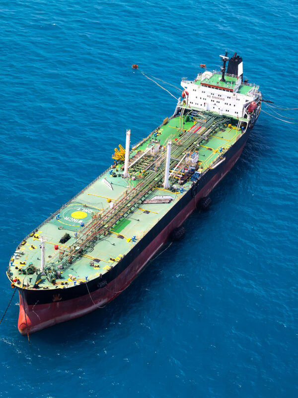 Tanker-vessel