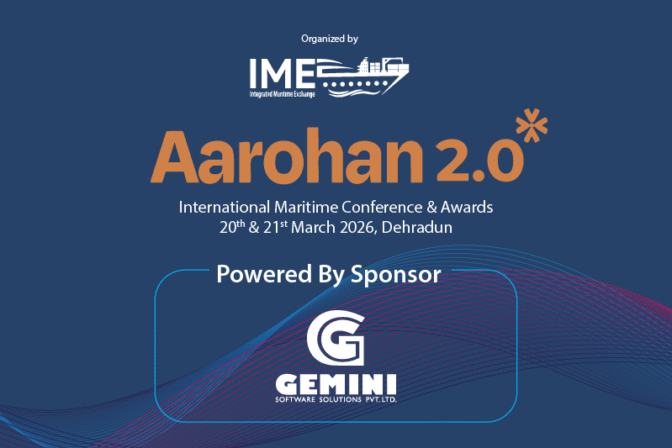 Aarohan 2.0 International Maritime Conference 2026